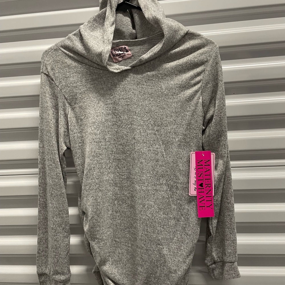 Grey Maternity sweater
